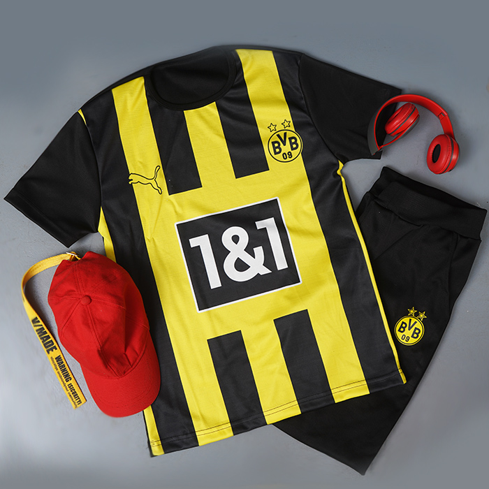 ست تیشرت شلوار دورتموند مردانه مدل 1.1