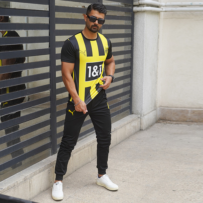 ست تیشرت شلوار دورتموند مردانه مدل 1.1