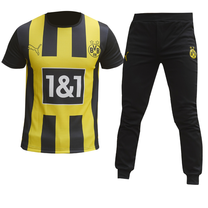 ست تیشرت شلوار دورتموند مردانه مدل 1.1